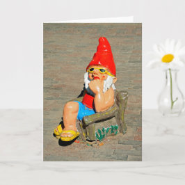 Zonnebaden gnome kaart