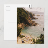 Zonnebaden in Blanes Briefkaart (Voorkant / Achterkant)