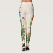Zonnebaden Meerkats Leggings (Achterkant)