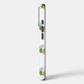 Zonnebaden Pepper Christmas Edition Voeg Initiaal Case-Mate iPhone Case (Achterkant / Links)