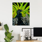 Zonnebaden Poster (Thuiskantoor)