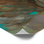 Zonnebaden Poster (Hoek)