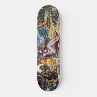 Zonnebaden Skateboard