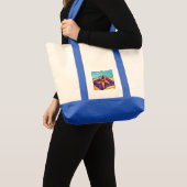 Zonnebaden Tote Bag (Voorkant (product))