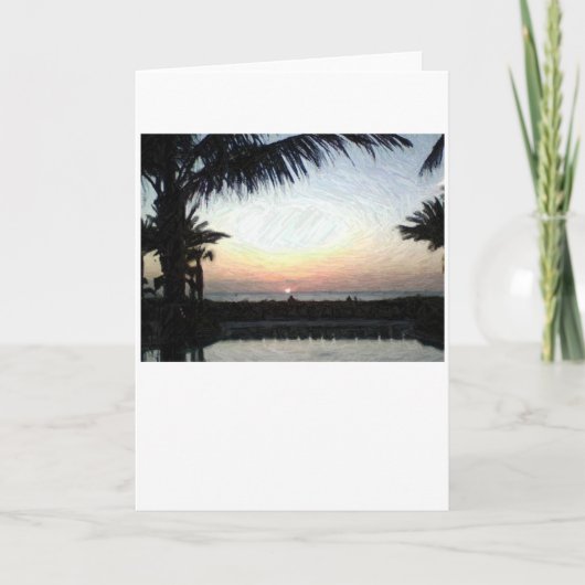 Zonnebak, kaart (Voorkant)