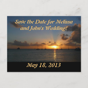 Zonnebakboord met Briefkaart voor zeilboten