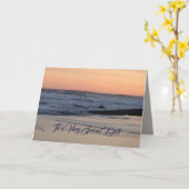 Zonnebakje A heel speciaal pap Kaart (Gele Bloem)