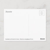 Zonnebakken op het strand in Frankrijk Briefkaart (Achterkant)