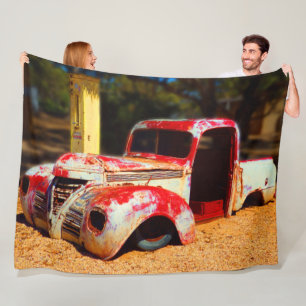 ZONNEBAKKEN PICK-UP FLEECE DEKEN