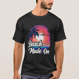 Zonnebakpalm zomerstand op Vacking Ho T-shirt
