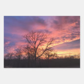 Zonnebakpapiervelset 3 inpakpapier vel (Voorkant)