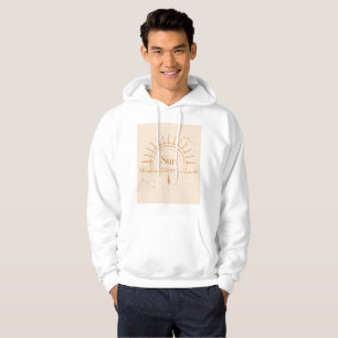 Zonnebalans – Boho Zonne-energie Hoodie