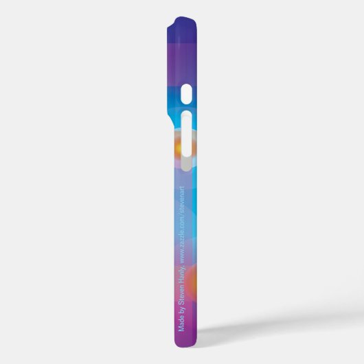 zonnebalken Case-Mate iPhone case (Achterkant / Links)