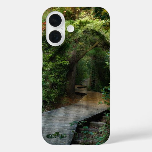 Zonnebalken in het bos Case-Mate iPhone case (Achterkant)