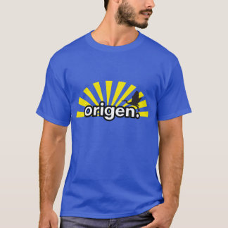 zonnebalken t-shirt