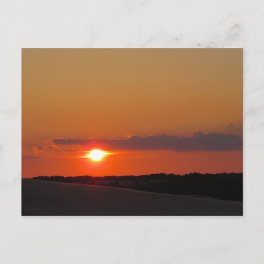 Zonnebanken Briefkaart (Voorkant)