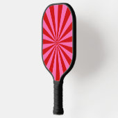 Zonnebarstrood, warm roze S Pickleball Paddle (Links)