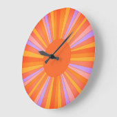 Zonnebarstwandklok Grote Klok (Hoek)