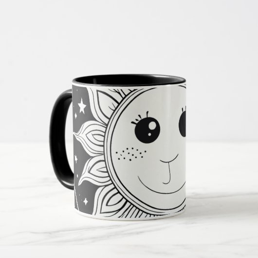 Zonnebeker Mok (Voorkant links)