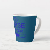 Zonnebelasting Latte Mok (Rechterhoek)