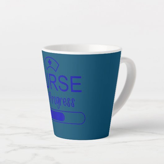 Zonnebelasting Latte Mok (Rechterhoek)