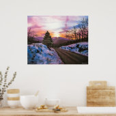 Zonnebestrijding Poster (Keuken)