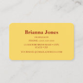 Zonnebestrijding Visitekaartje (Achterkant)