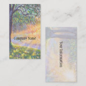 Zonnebestrijding Visitekaartje (Voorkant / Achterkant)