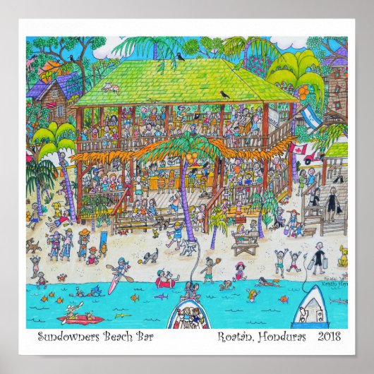 Zonnebezitters 2018 poster (Voorkant)