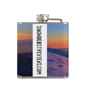 Zonneblaasbalkolf, Review Heupfles (Achterkant)