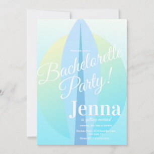 Zonneblauw vrijgezellenfeesten strand kaart