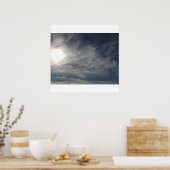 zonnebleken poster (Keuken)