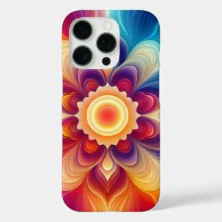 zonnebloei iPhone 16 pro hoesje