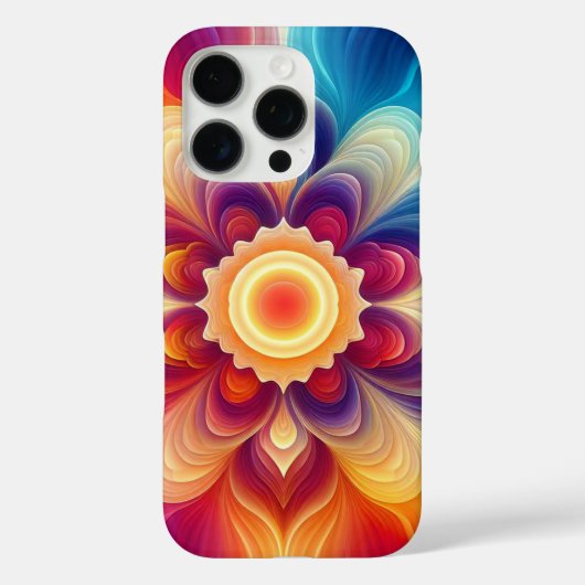 zonnebloei Case-Mate iPhone case (Achterkant)