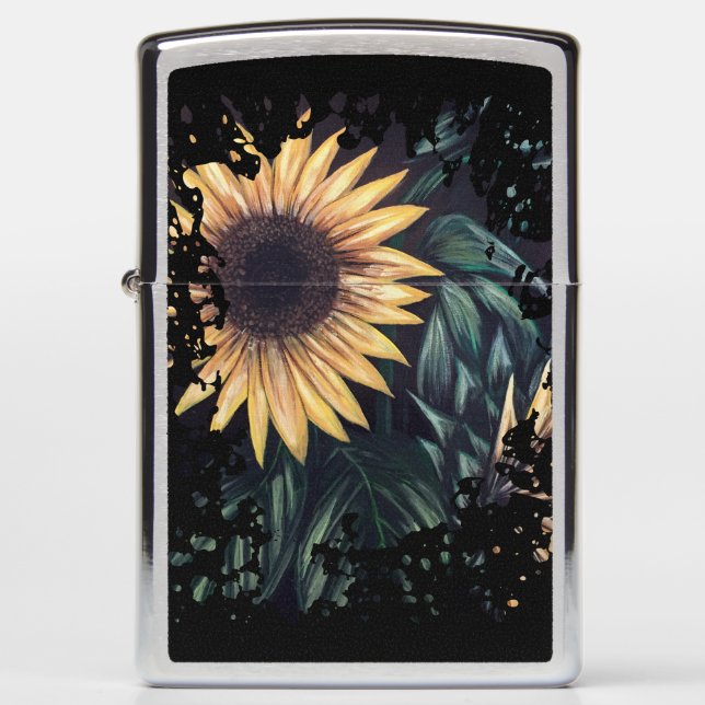 Zonnebloem (Voorkant)