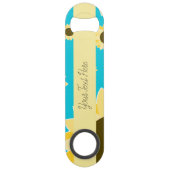 zonnebloem21 speed flessenopener (Voorkant)