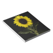 Zonnebloem 11 notitieblok (Schuin)