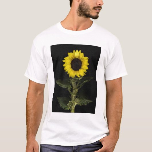 Zonnebloem 11 t-shirt (Voorkant)