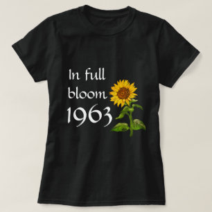 Zonnebloem 1963 t-shirt