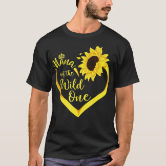 Zonnebloem 1ste verjaardag Nana van de Wilde One T-shirt
