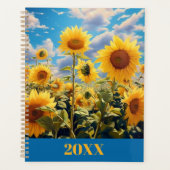 Zonnebloem 20XX Kalender & Planner (Voorkant)