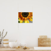 Zonnebloem 3 poster (Keuken)