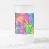 Zonnebloem Abstract #1 - Matglas Bierpul (Center)