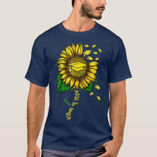 Zonnebloem Afstuderen klasse 2024 Hogere Afstudere T-shirt