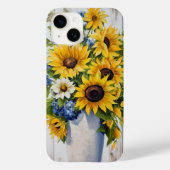  zonnebloem arrangement bloemen Case-Mate iPhone case (Achterkant)
