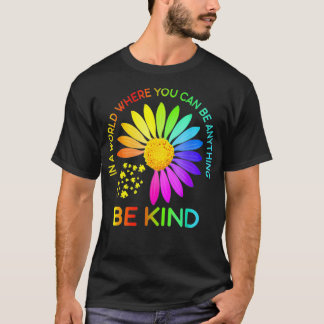 Zonnebloem Autisme Bewustheid Sint-Poole Mam Super T-shirt