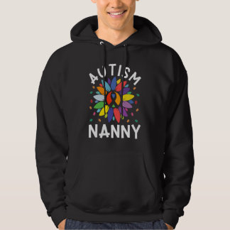 Zonnebloem Autisme Bewustzijnsdag Matching Familie Hoodie