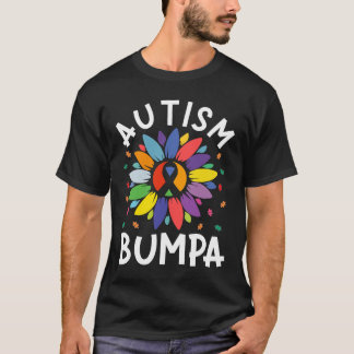 Zonnebloem Autisme Dag Aanpassing Familie Aut T-shirt