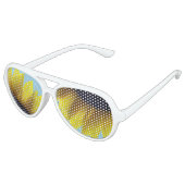 Zonnebloem Aviator Zonnebril (Gekanteld)