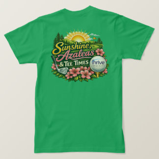 Zonnebloem Azalea's en Tee Tijden Gedeien TShirt